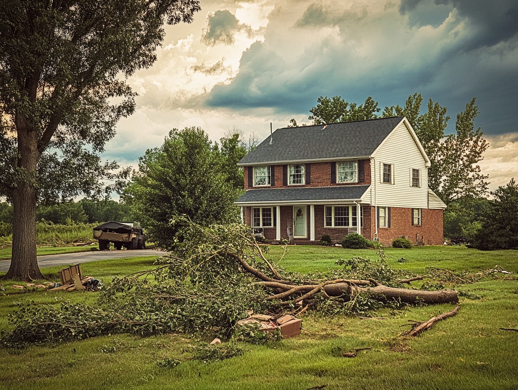 Storm Debris