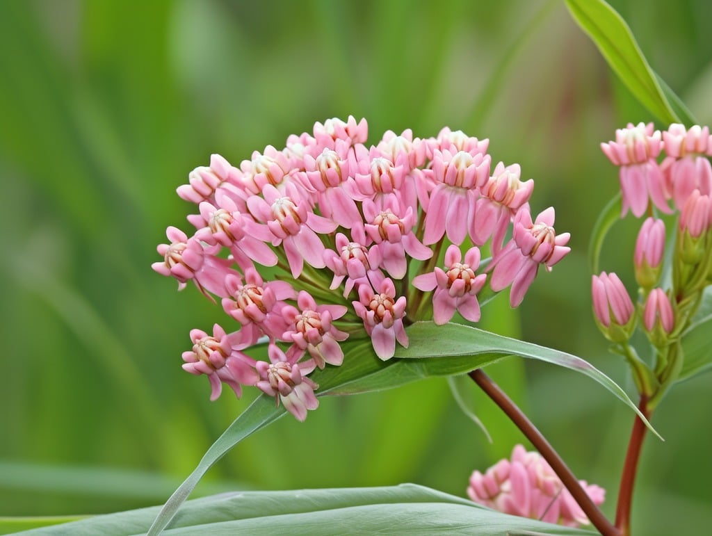 Swamp Milkweed (Asclepias incarnata)