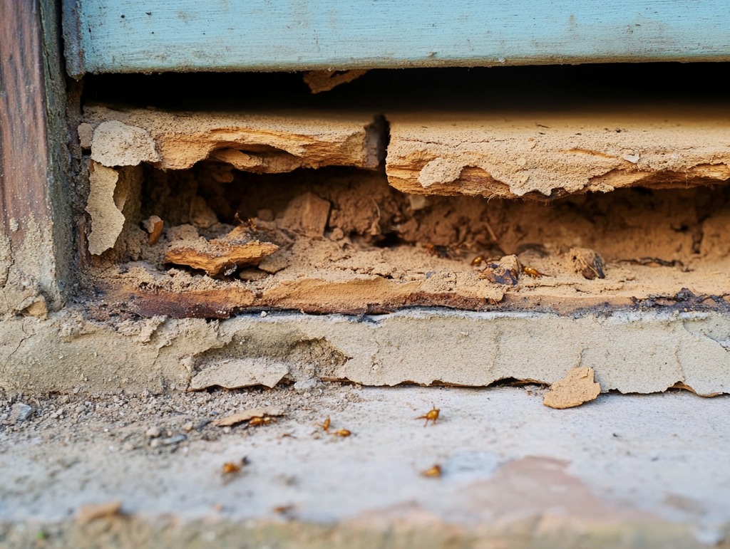 Termite Damage