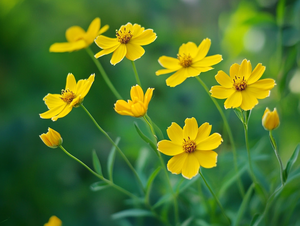 Tickseed (Coreopsis latifolia)