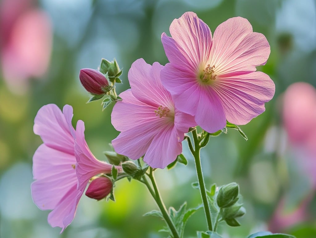 Virginia Saltmarsh Mallow (Kosteletzkya virginica)