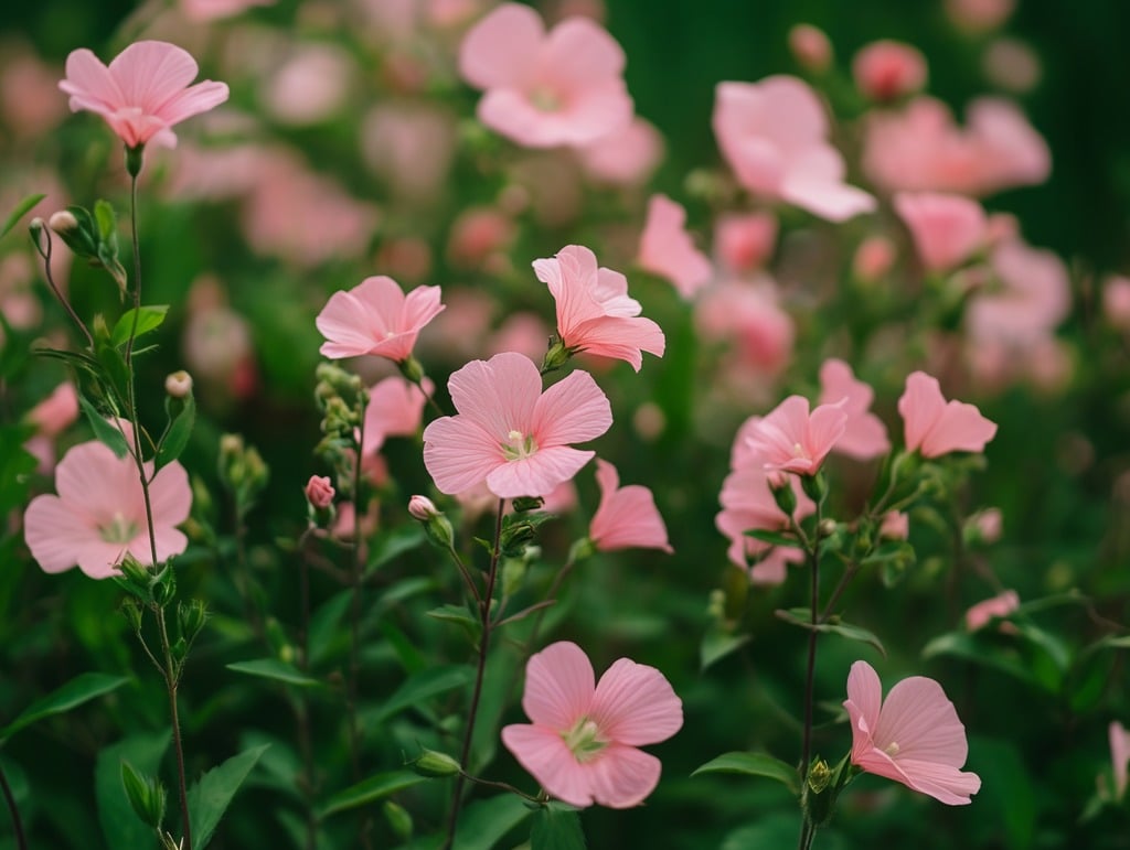 Virginia Saltmarsh Mallow (Kosteletzkya virginica)