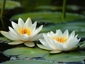 Water Lily (Nymphaea)