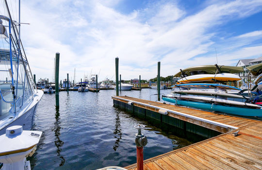 232 Silver Sloop Way, Carolina Beach, NC | Boat Slip