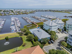Aerial of Harbour Point Amenities