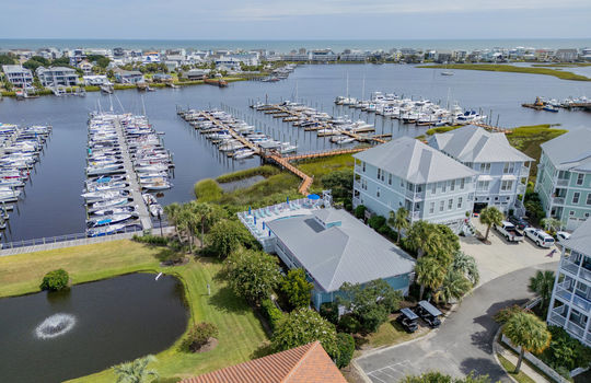 Aerial of Harbour Point Amenities