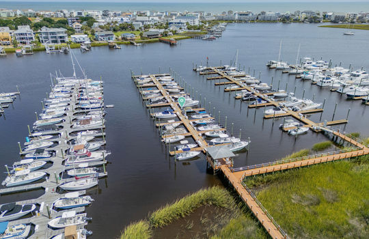 232 Silver Sloop Way, Carolina Beach, NC | Boat Slip