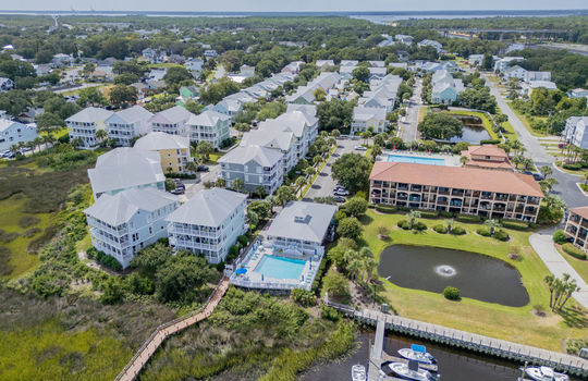 Aerial of Harbour Point Amenities