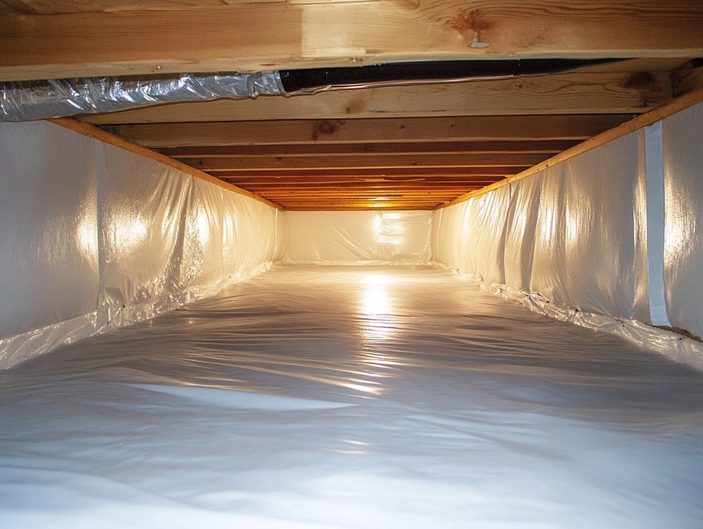 Encapsulated Crawl Space 