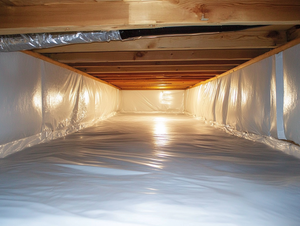 Encapsulated Crawl Space