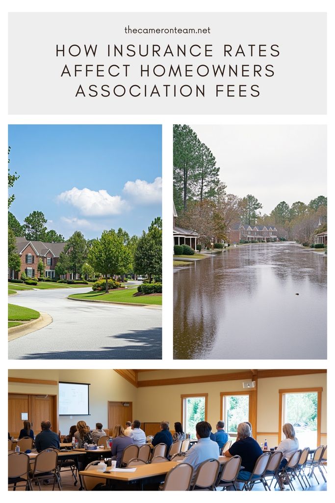 How Insurance Rates Affect Homeowners Association Fees