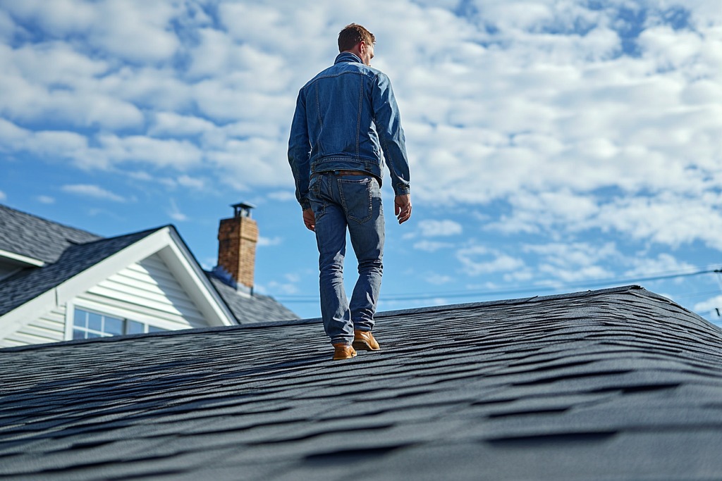 Inspecting a Roof