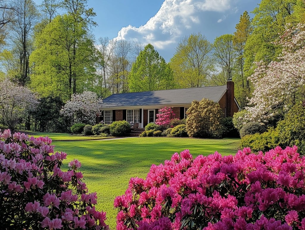 Spring Home