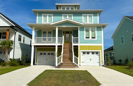 Summerhouse on Everett Bay - Example Home