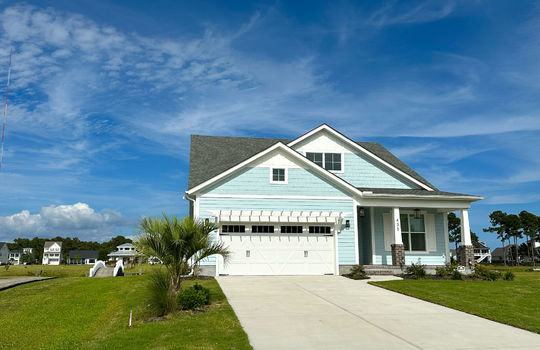 Summerhouse on Everett Bay - Example Home