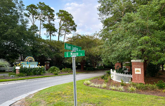 The Landing at Southport - Entrance