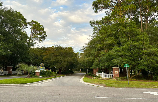 The Landing at Southport - Entrance