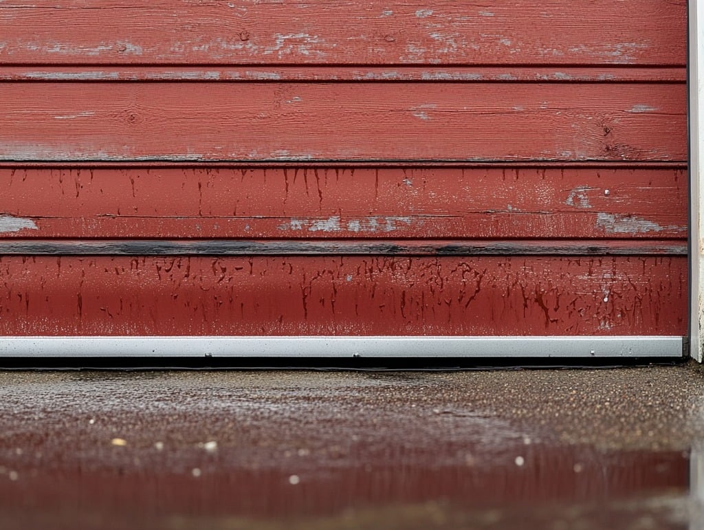 Weather Seal on Garage Door