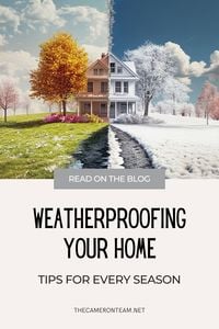 Weatherproofing Your Home