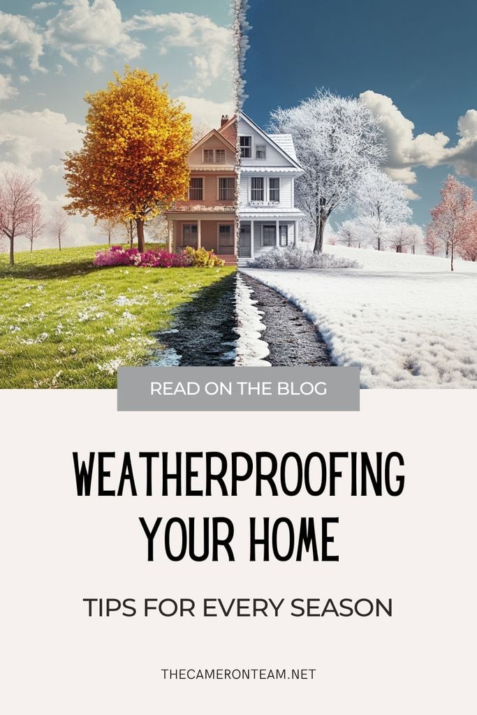 Weatherproofing Your Home