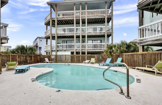 Island North Condominiums - Swimming Pool