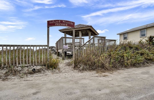 Island North Condominiums - Beach Overlook