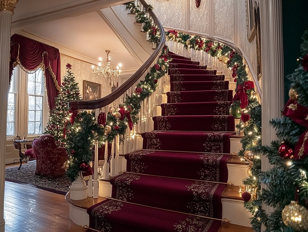 Burgundy Christmas Decor - Christmas Trends of 2024