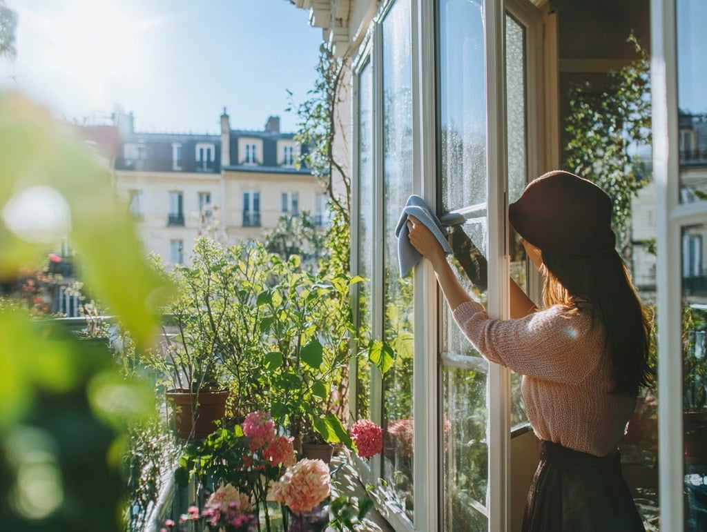 Cleaning a Sliding Window