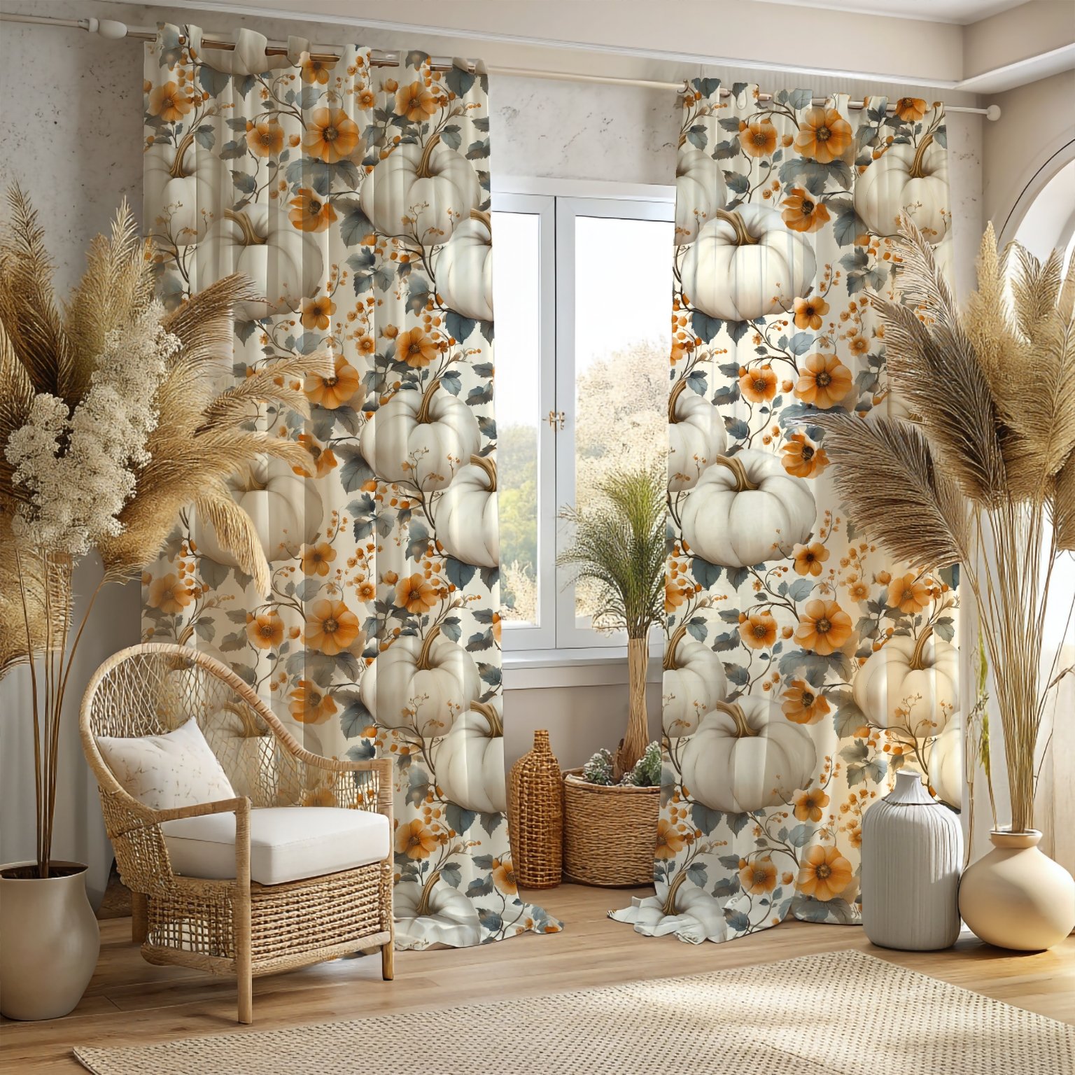 Fall Curtains