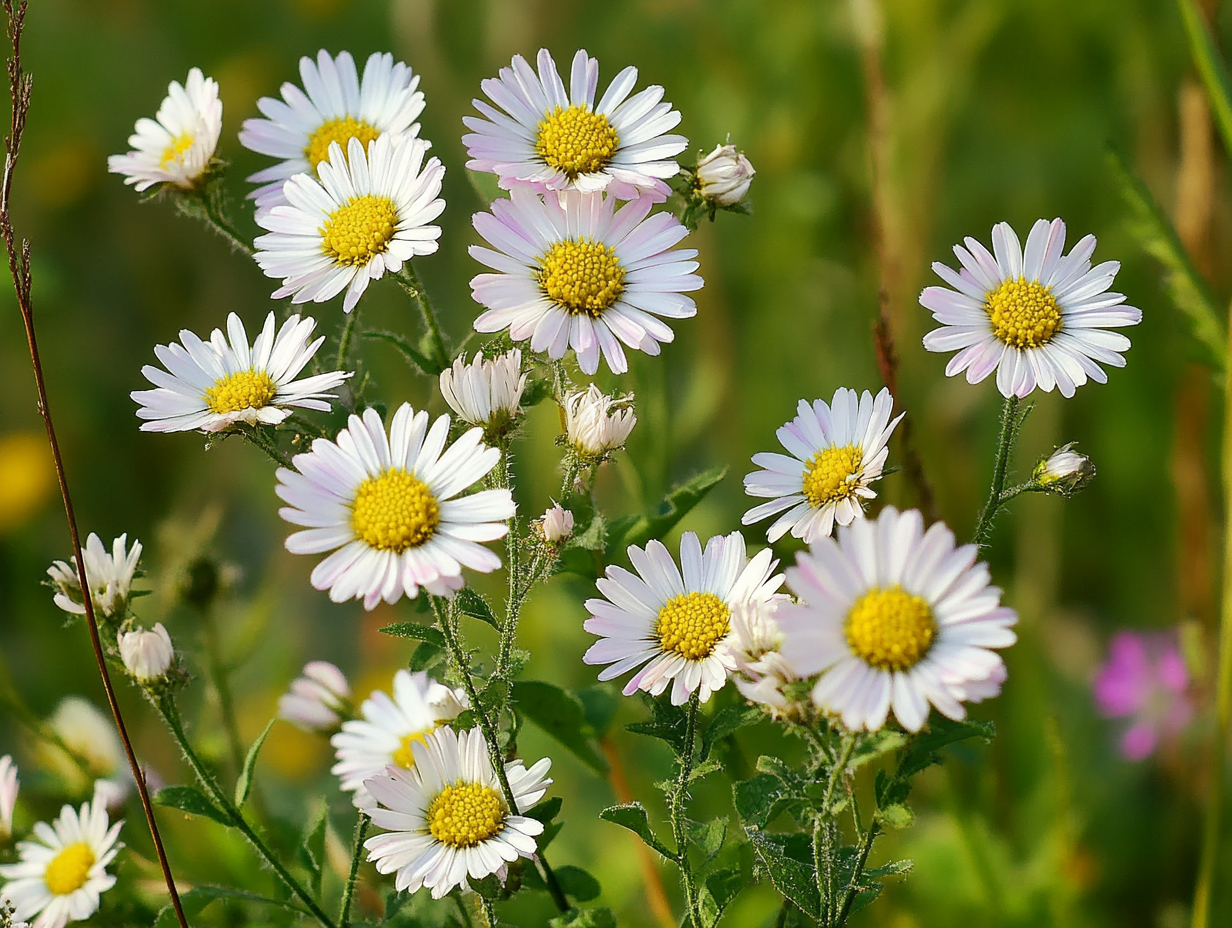 Frost Aster (Symphyotrichum pilosum)