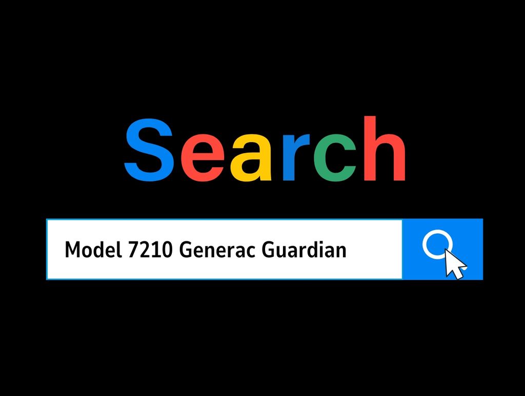 Generator Manual Search