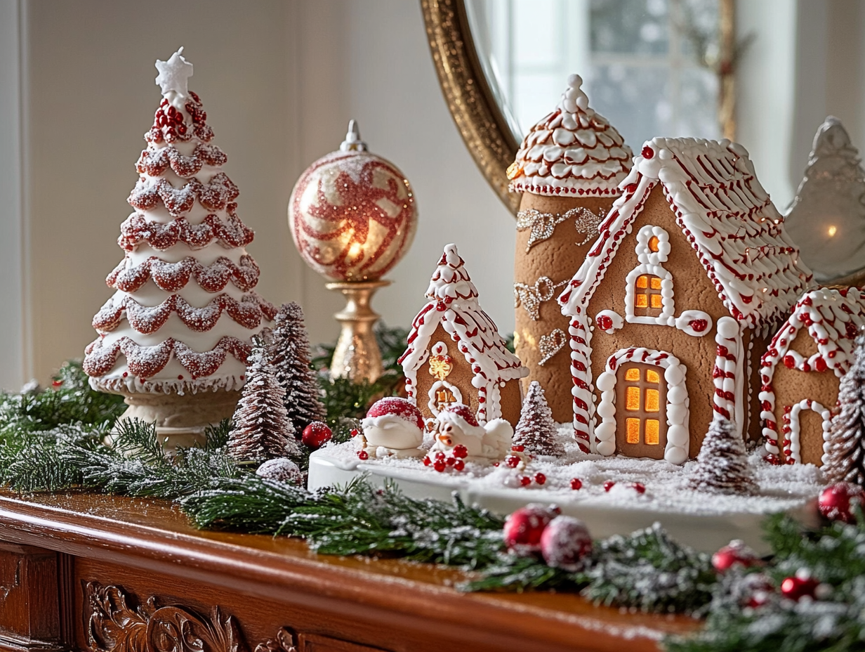 Gingerbread Village - Christmas Trends of 2024