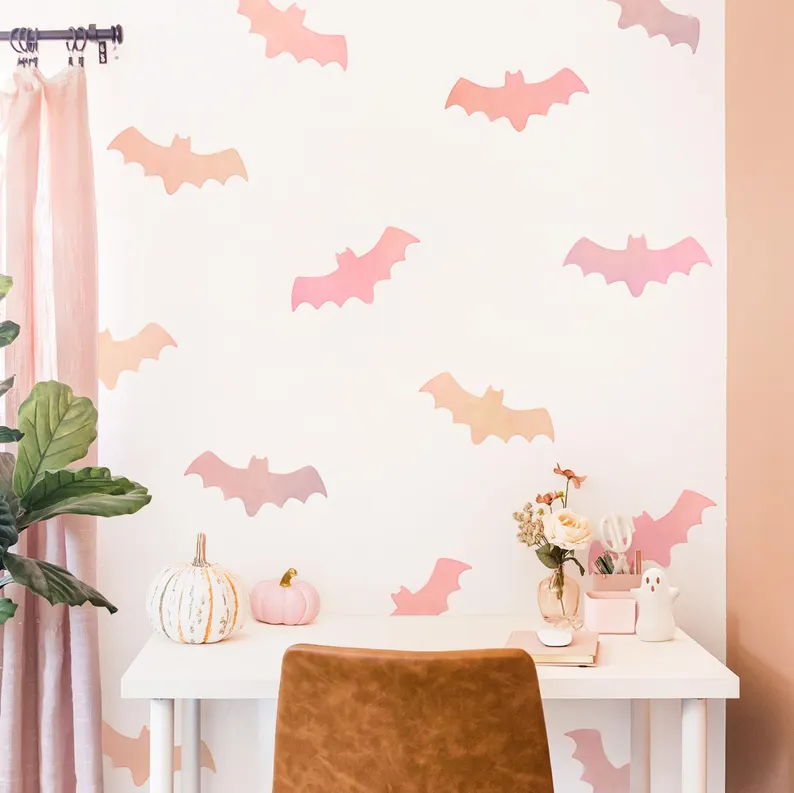 Halloween Bat Wall Decals - KennaSatoDesigns