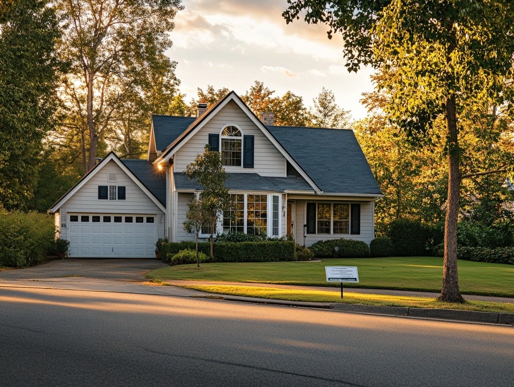 Home in Foreclosure