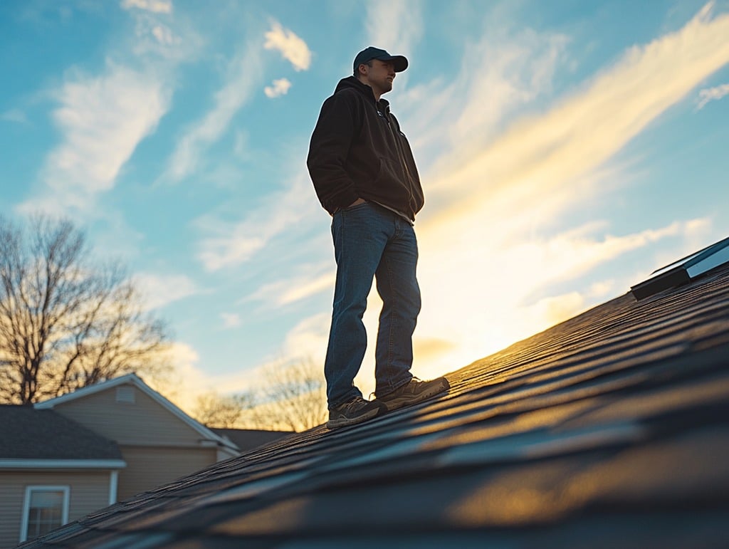 Inspecting a Roof