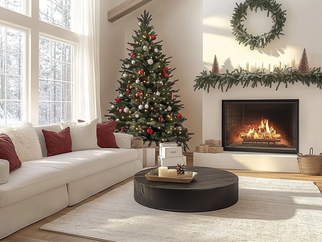 Minimalist Christmas Decor - Christmas Trends of 2024