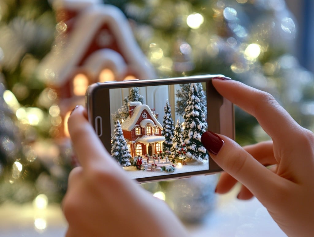 Photographing Christmas Decorations