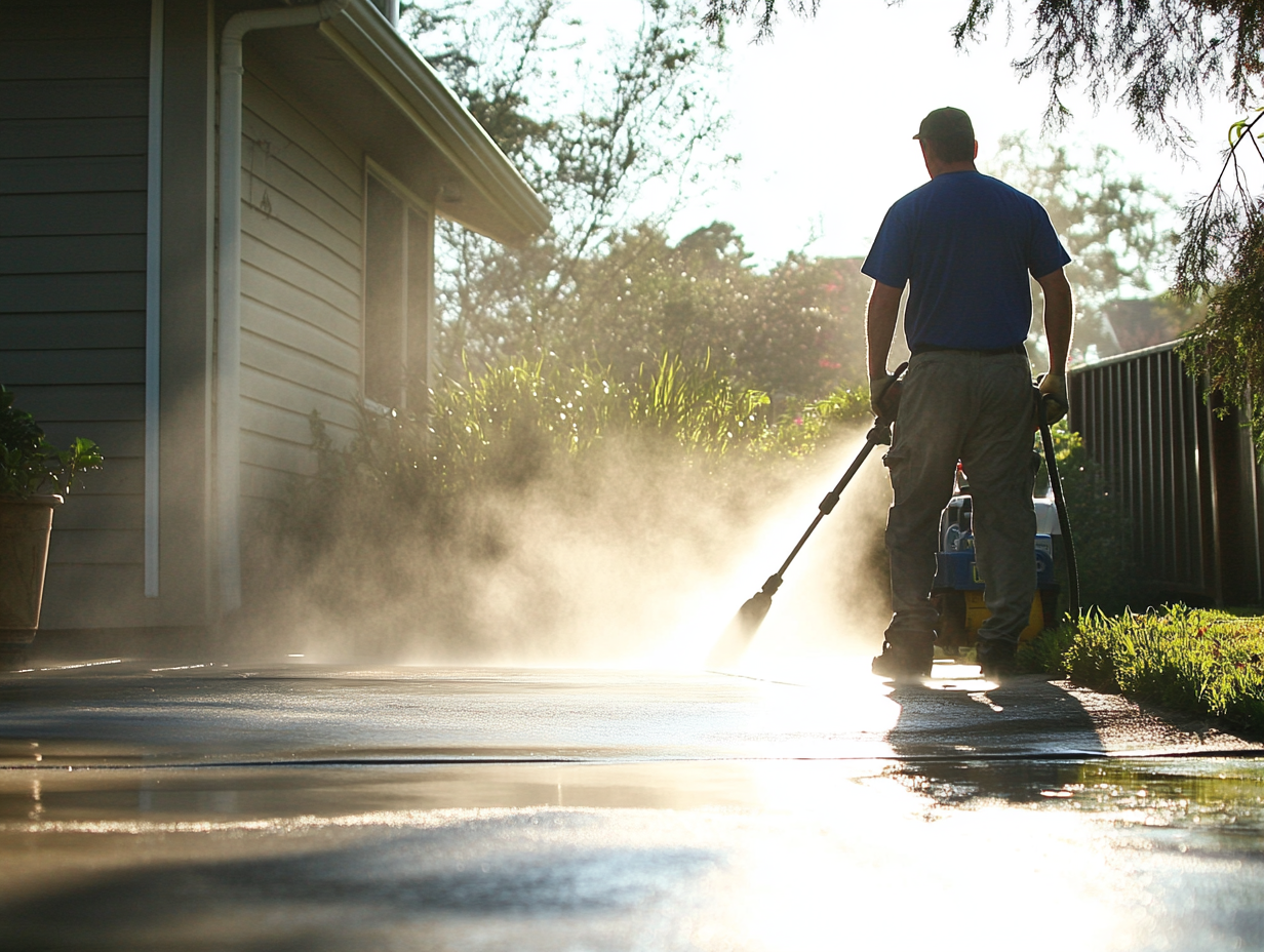 Pressure Washing