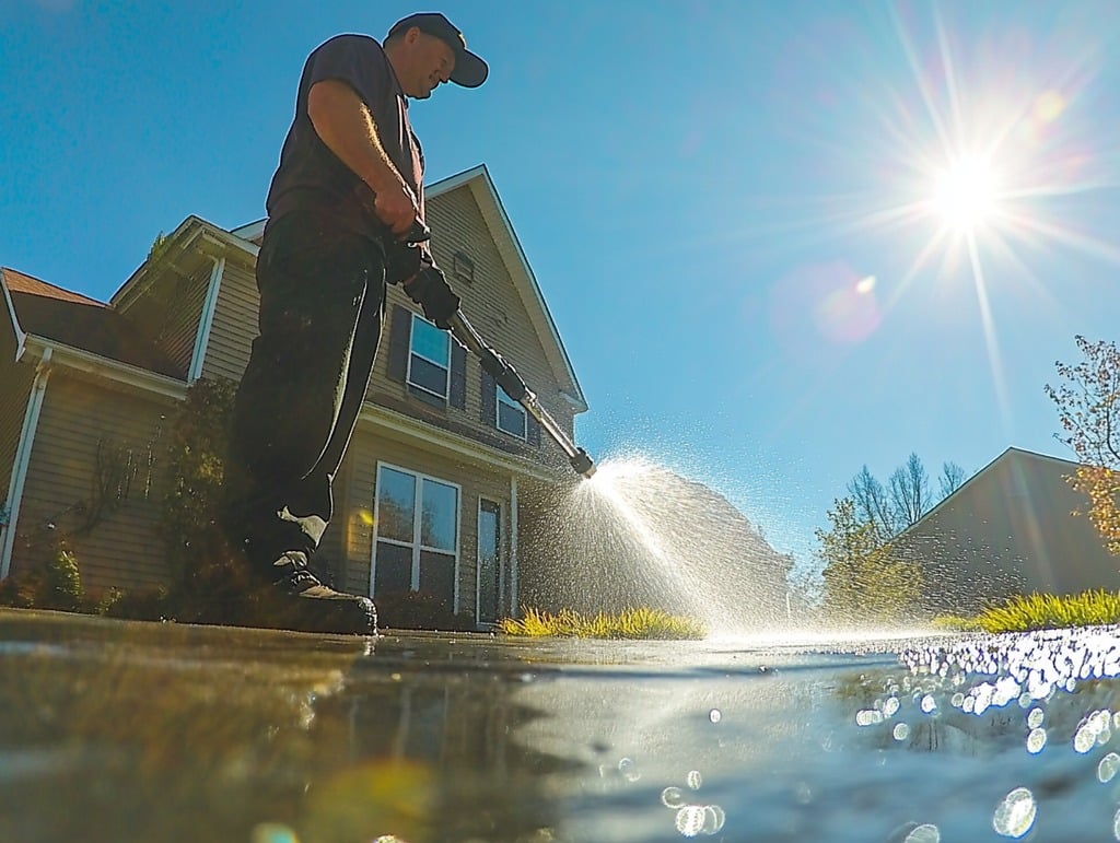 Pressure Washing