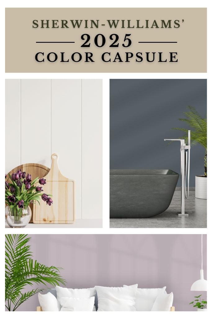 Sherwin-Williams’ 2025 Color Capsule