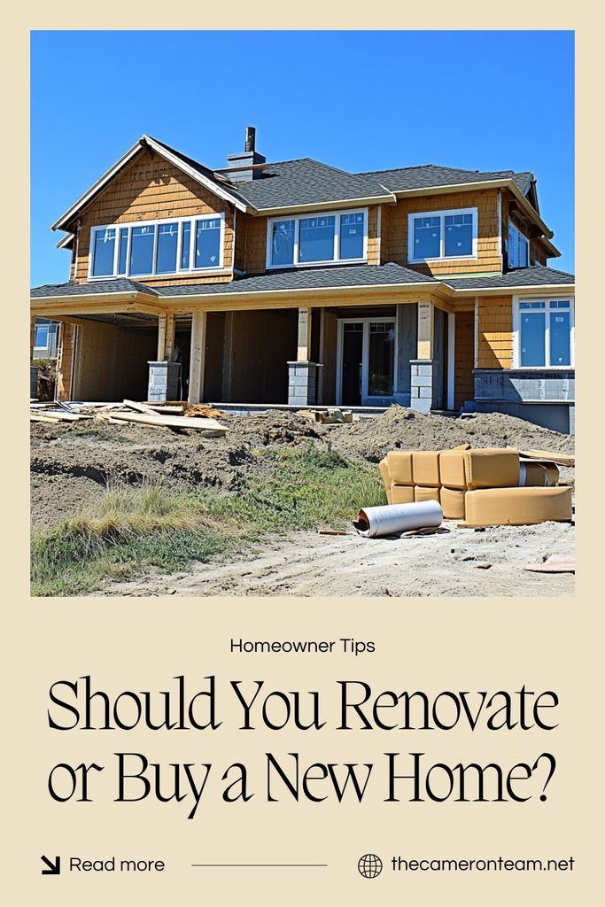 Should You Renovate or Buy a New Home?