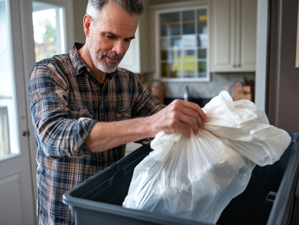 Sorting Trash and Donations