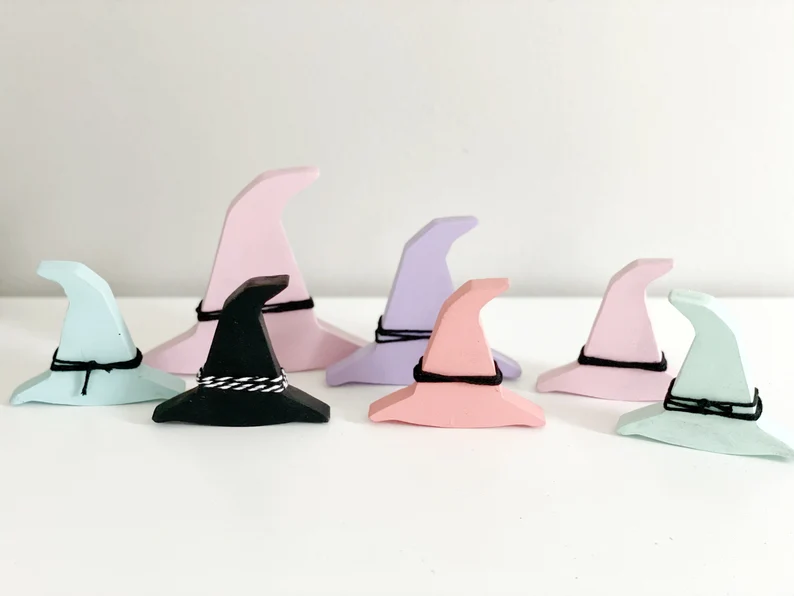 Standing Witch Hats - BaileysBranchesShop