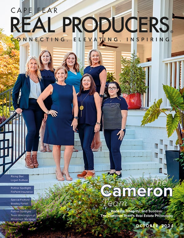 The Cameron Team Cover