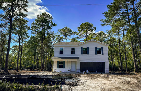 The Highlands at Boiling Spring Lakes - Example Homes and Streetscapes