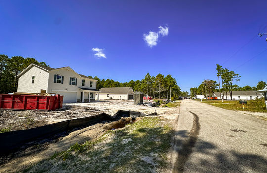 The Highlands at Boiling Spring Lakes - Example Homes and Streetscapes