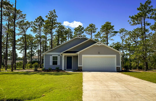 The Highlands at Boiling Spring Lakes - Example Homes and Streetscapes