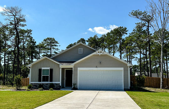 The Highlands at Boiling Spring Lakes - Example Homes and Streetscapes
