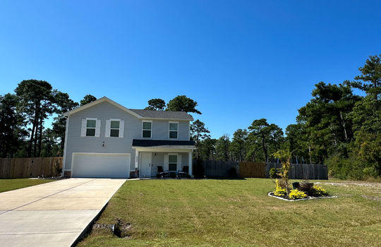 The Highlands at Boiling Spring Lakes - Example Homes and Streetscapes