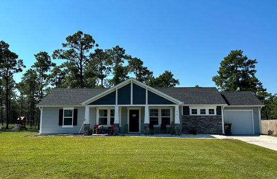 The Highlands at Boiling Spring Lakes - Example Homes and Streetscapes